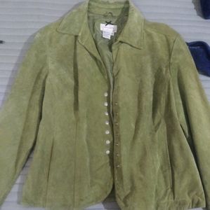 Women's suede jacket